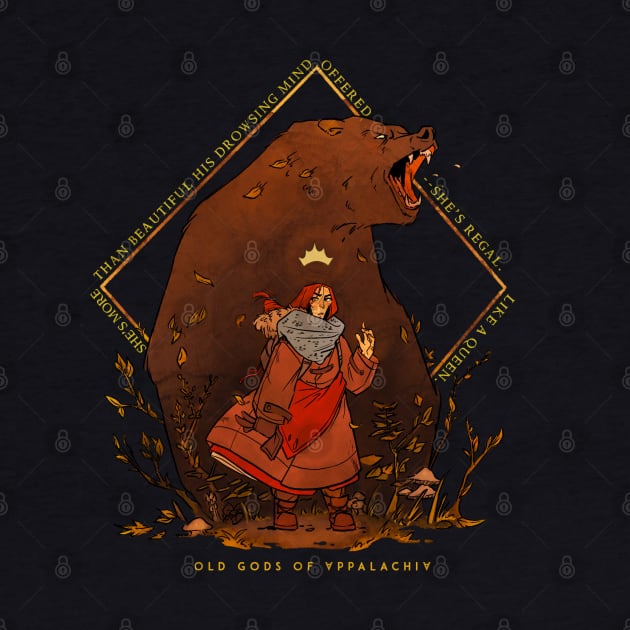 The Witch Queen and Bartholomew by Old Gods of Appalachia